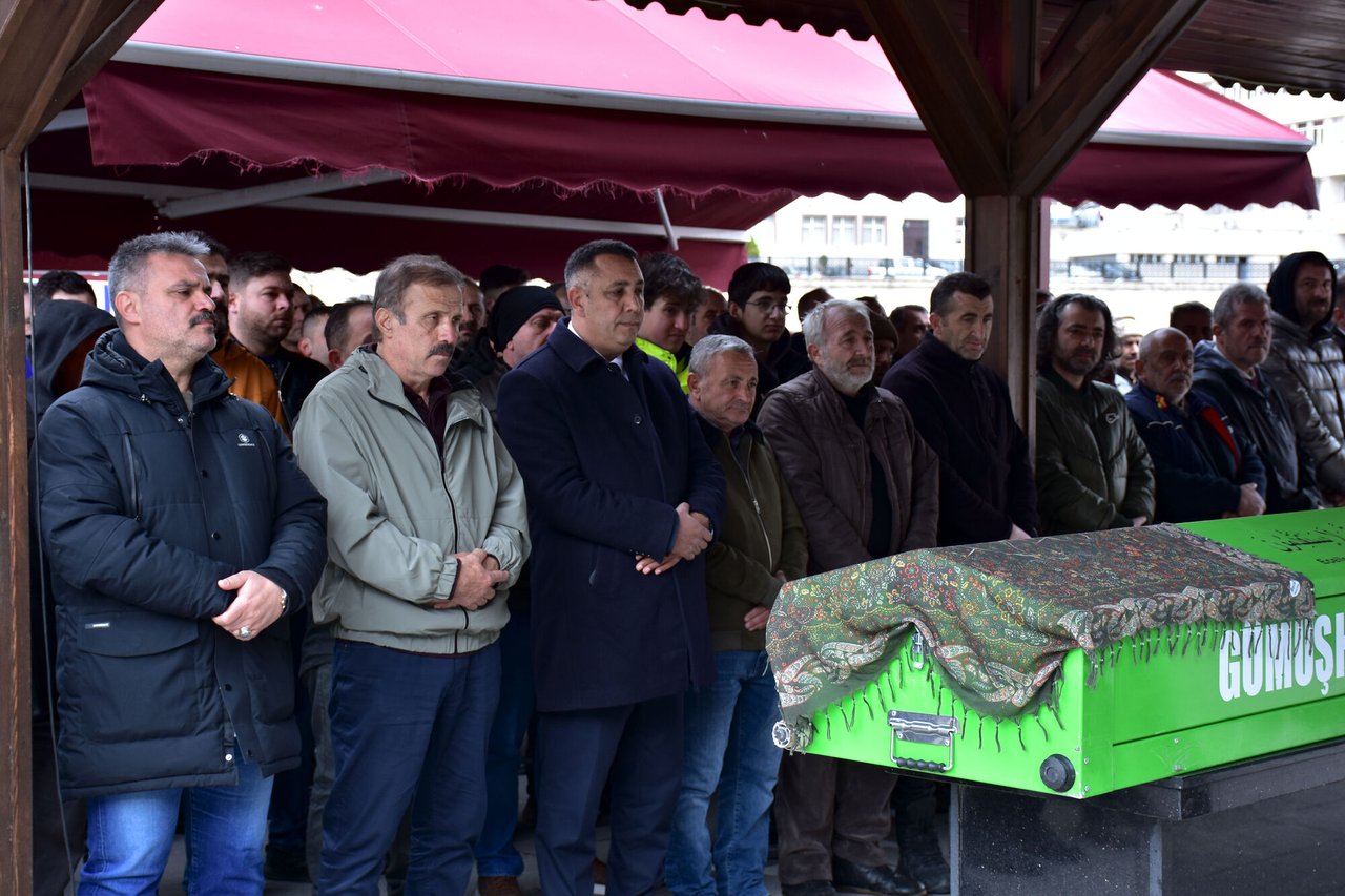 BAŞKANIMIZ SEBİHE YAĞLIDERE’Yİ EBEDİYETE UĞURLADI, OTOPARK ÇALIŞMALARI YERİNDE İNCELEDİ