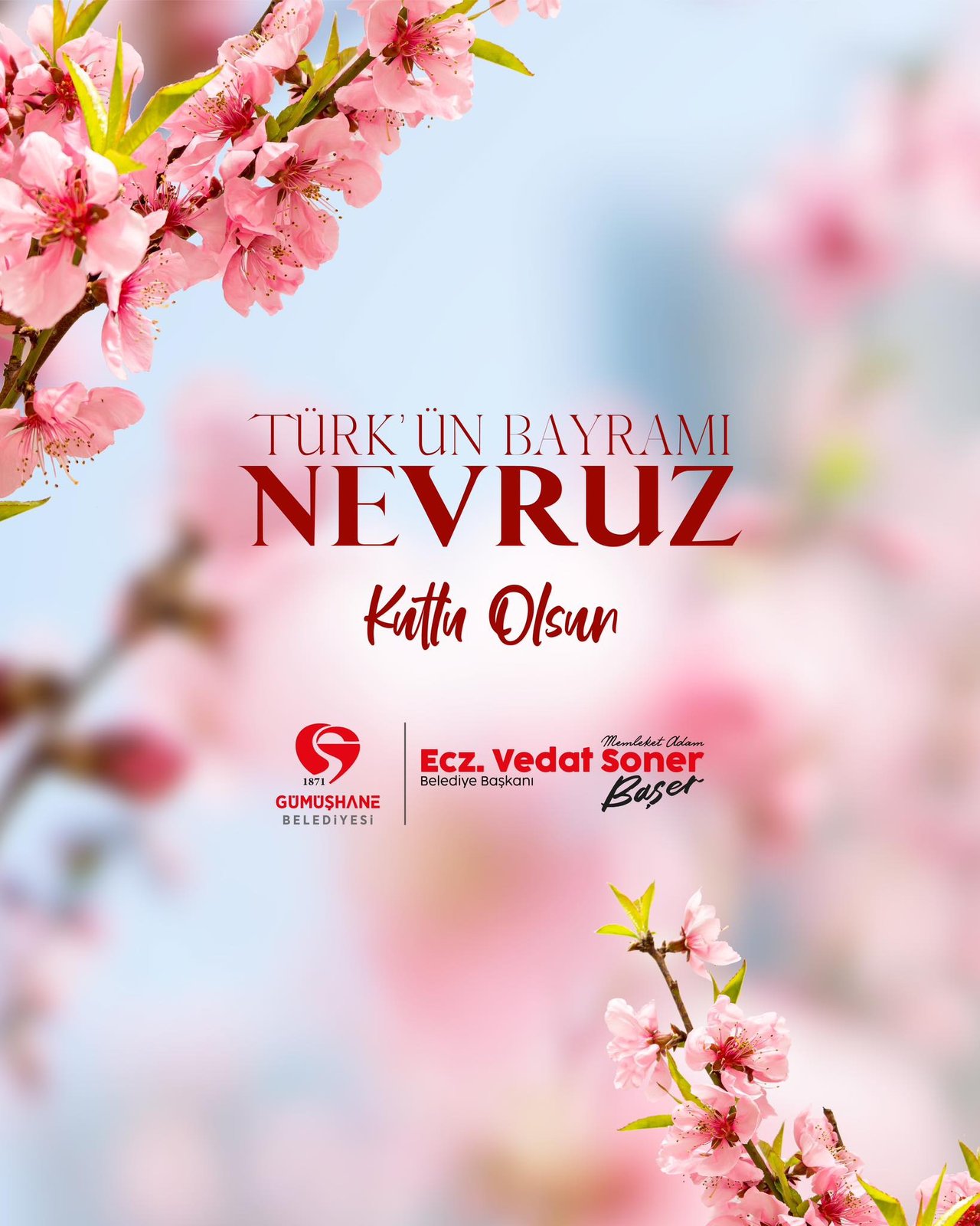 BAŞKANIMIZ 21 MART NEVRUZ BAYRAMINI KUTLADI