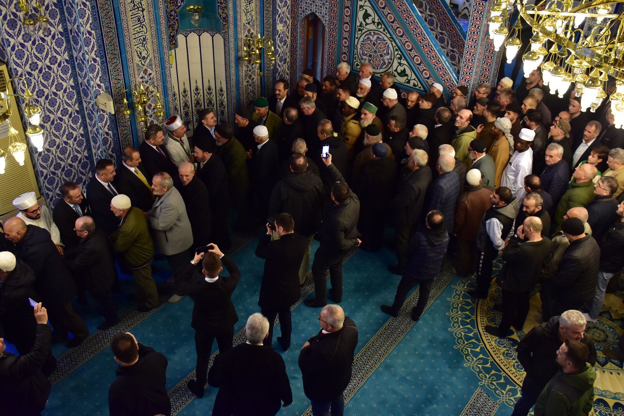 BAŞKANIMIZ, RAMAZAN BAYRAMI VESİLESİYLE BAYRAMLAŞMA PROGRAMLARINA KATILDI