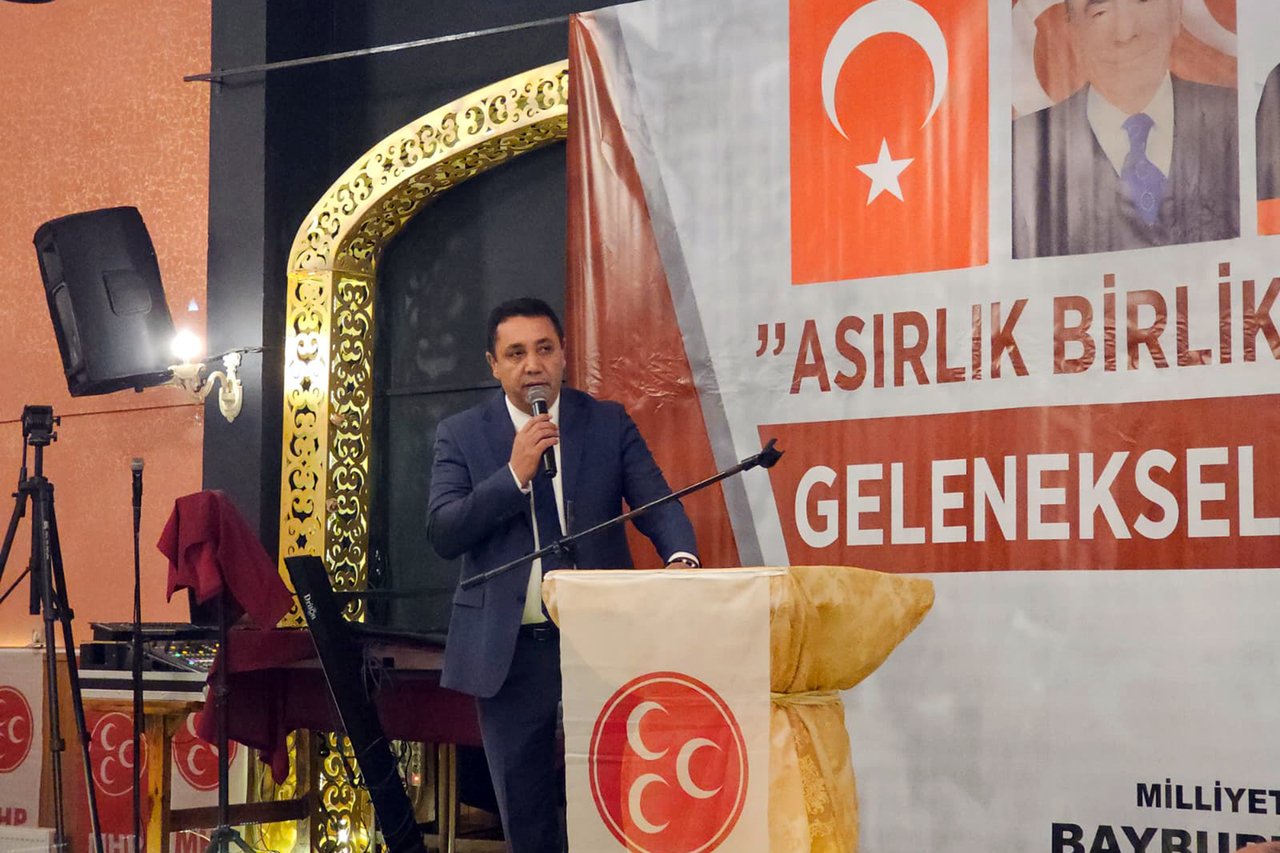 BALKANIMIZ, MHP BAYBURT İL BAŞKANLIĞIMIZ TARAFINDAN DÜZENLENEN GELENEKSEL İFTAR PROGRAMINA KATILDI