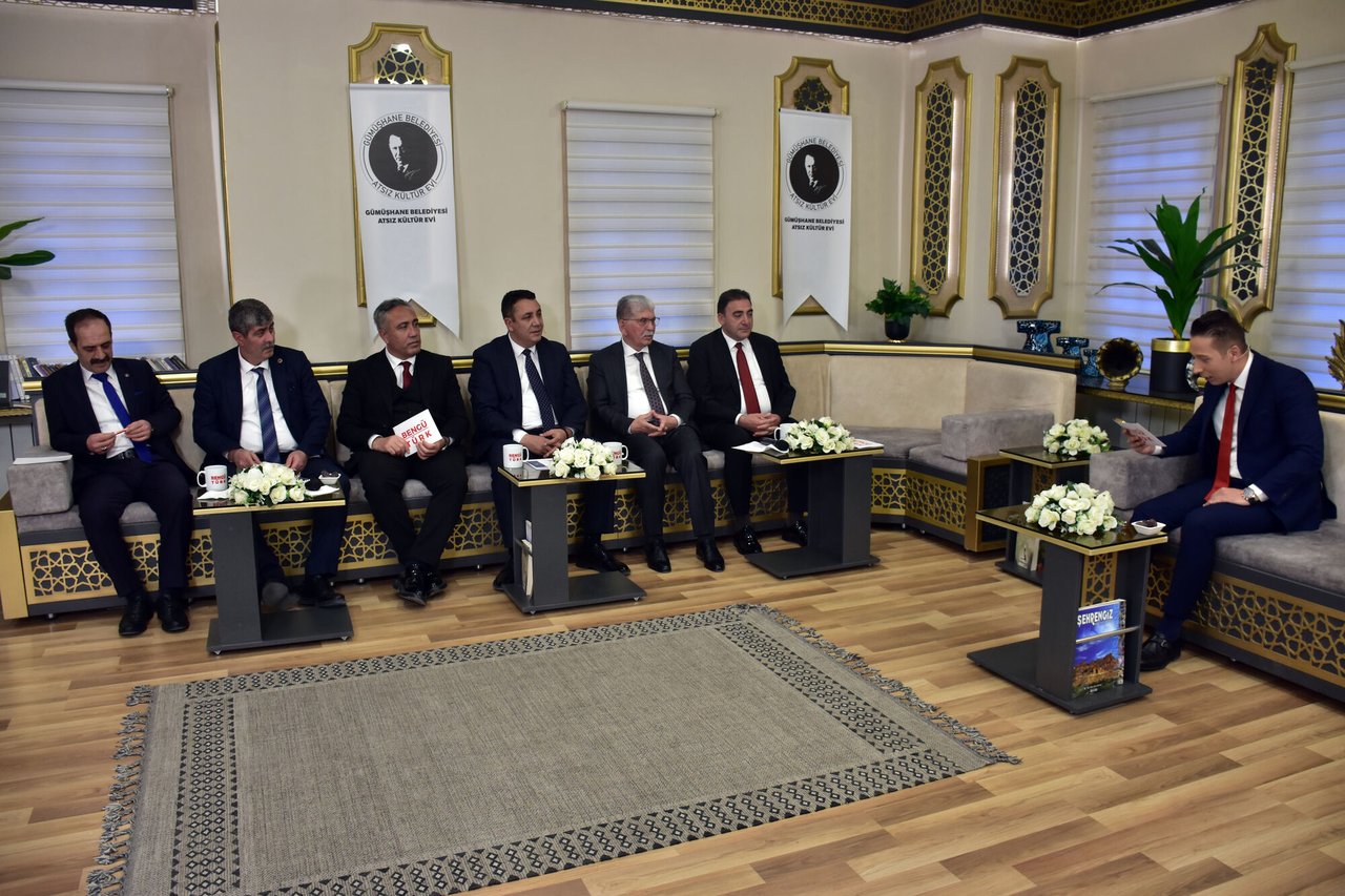 BAŞKANIMIZ, BENGÜ TÜRK TV’DE CANLI YAYINLANAN ‘RAMAZAN BEREKETİ’ PROGRAMINA KONUK OLDU
