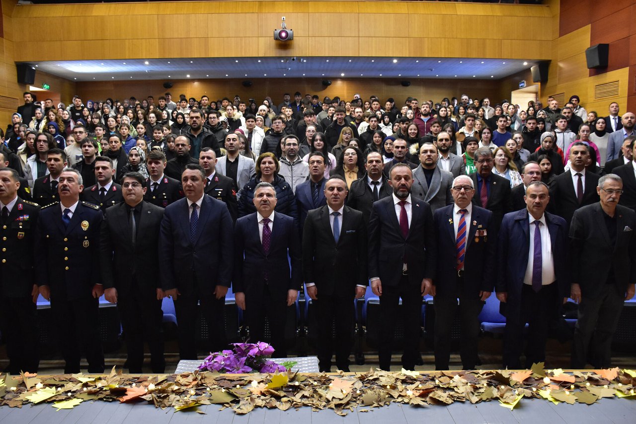 BAŞKANIMIZ, 12 MART İSTİKLAL MARŞININ KABULÜ VE MEHMET AKİF ERSOY’U ANMA PROGRAMI'NA KATILDI
