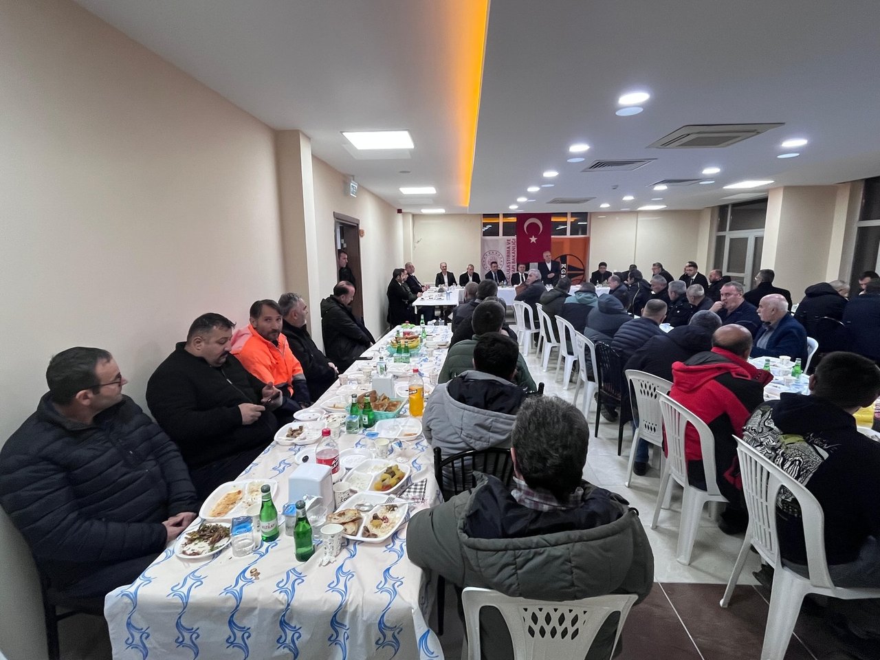 BAŞKANIMIZ, GÜMÜŞHANE KARAYOLLARI TARAFINDAN DÜZENLENEN İFTAR PROGRAMINA KATILDI
