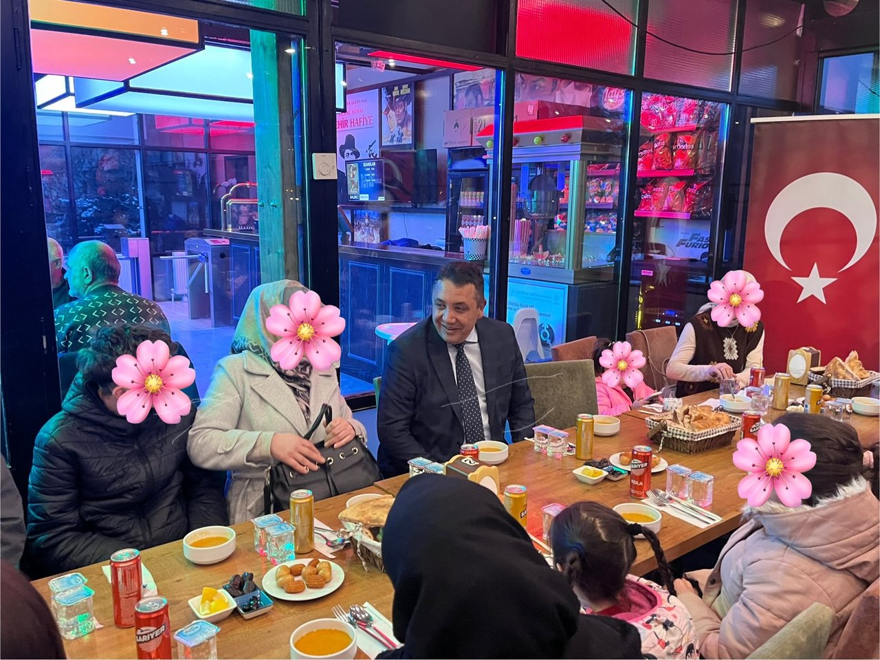 BAŞKANIMIZ, İFTAR PROGRAMINA KATILDI