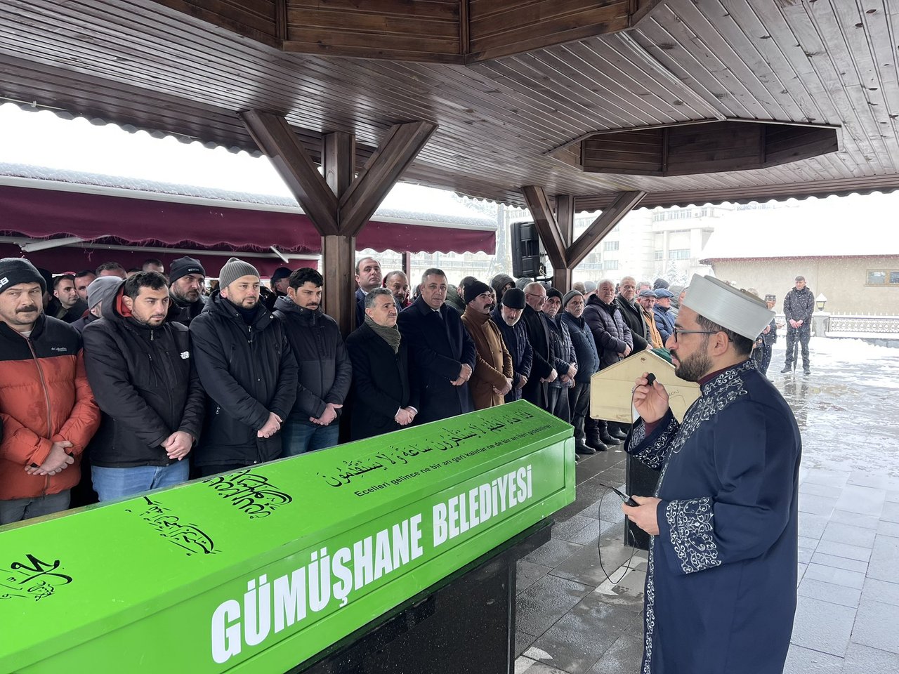 BAŞKANIMIZ, YAĞLIDERE KÖYÜ SAKİNLERİNDEN MUZAFFER KAZANCI VE ALİ KAZANCI’YI EBEDİYETE UĞURLADI