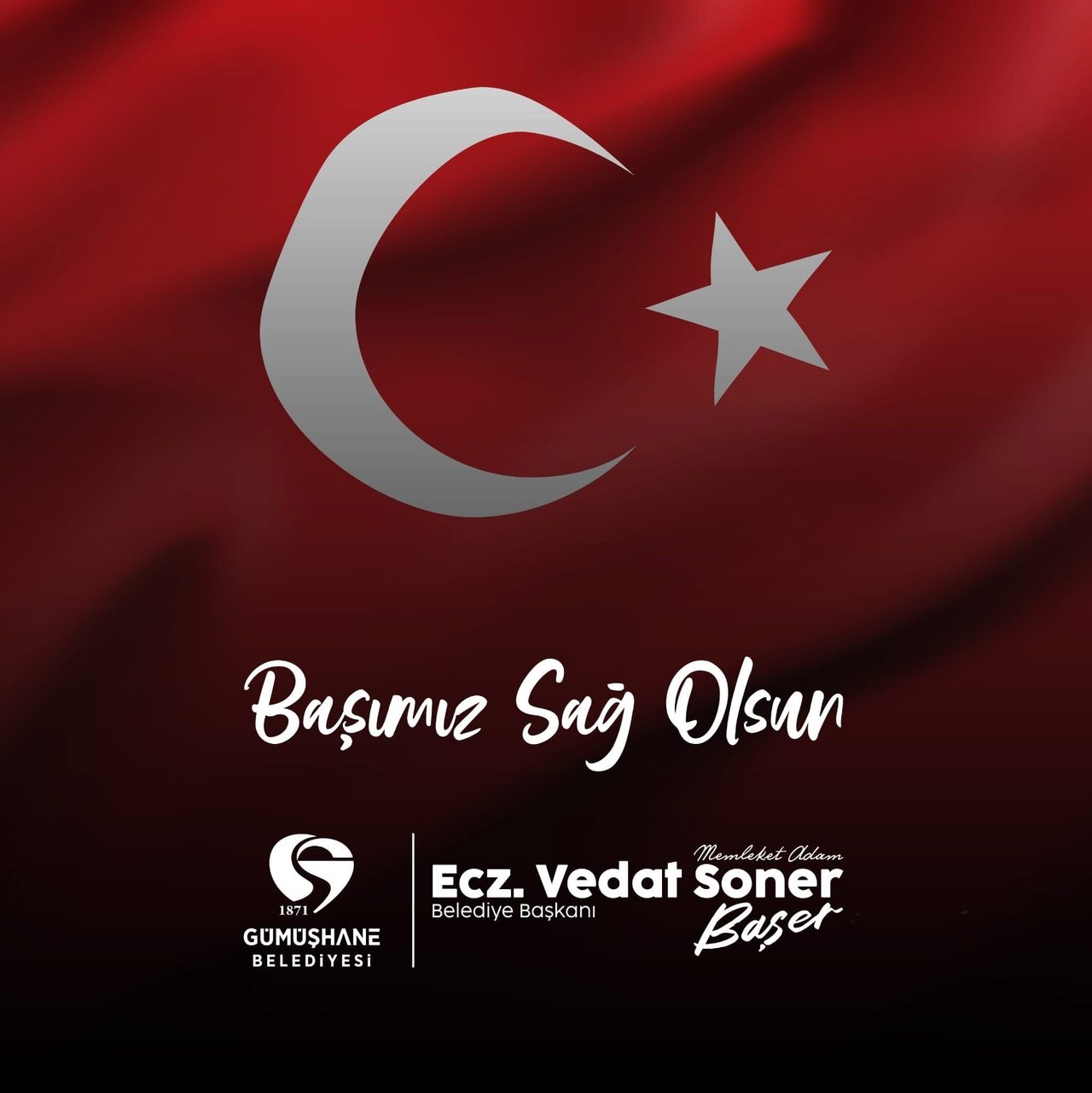 BAŞKANIMIZDAN, BALIKESİR’DE F-16 KAZASI SONUCU ŞEHİT PİLOTUMUZA BAŞSAĞLIĞI MESAJI