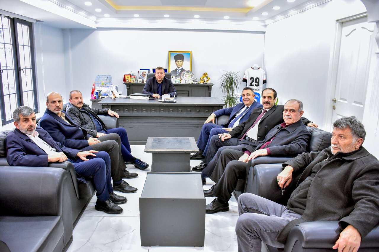 BAŞKANIMIZDAN, GÜMÜŞHANE ŞOFÖRLER VE OTOMOBİLCİLER ODASI BAŞKANI EKREM SARI ZİYARET