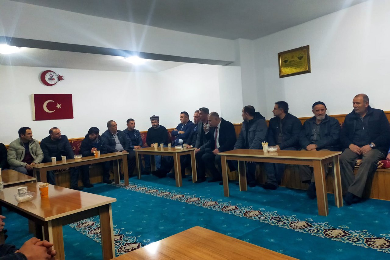 BAŞKANIMIZ, TAZİYE ZİYARETİNDE BULUNDU