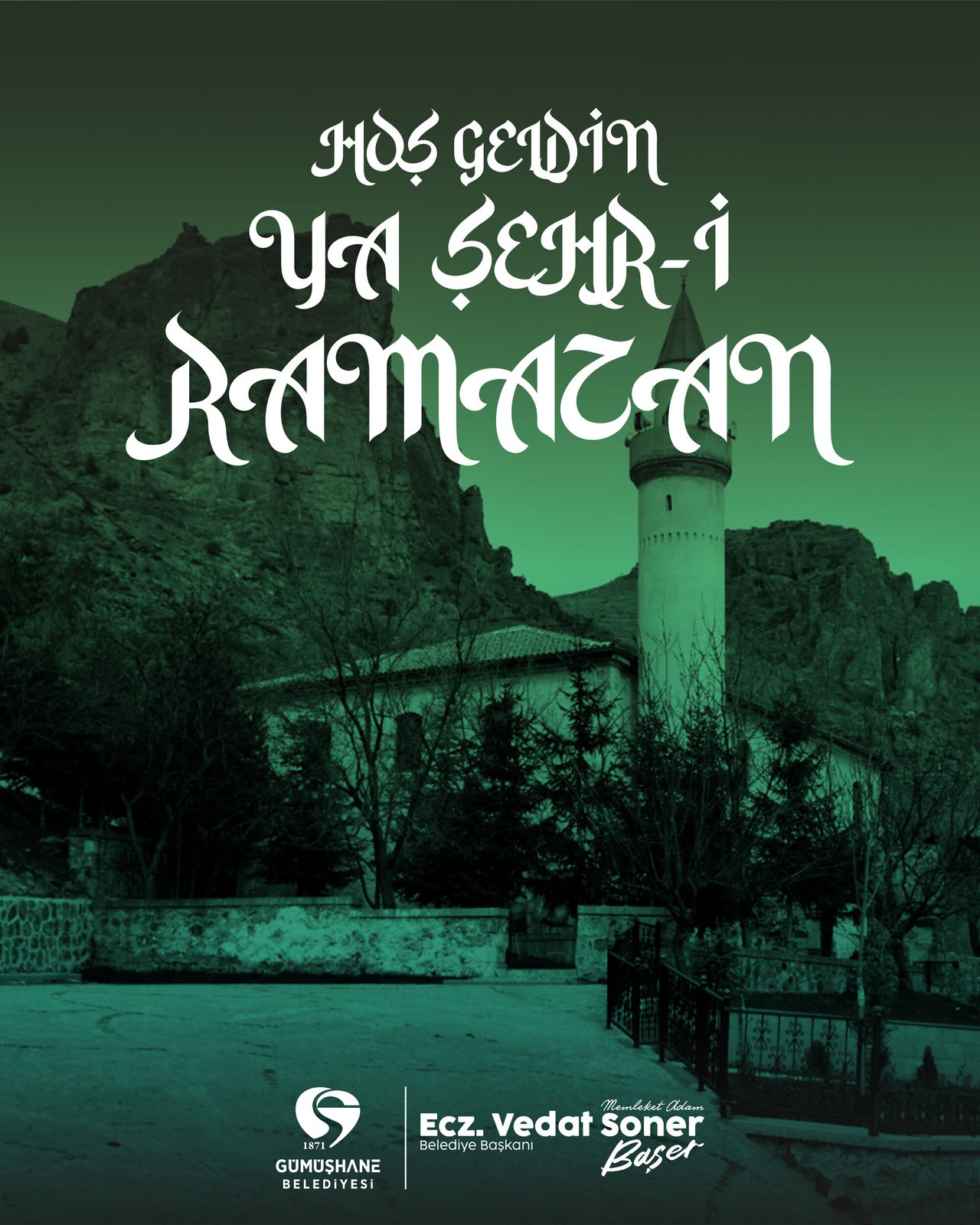 BAŞKANIMIZDAN, RAMAZAN AYI MESAJI