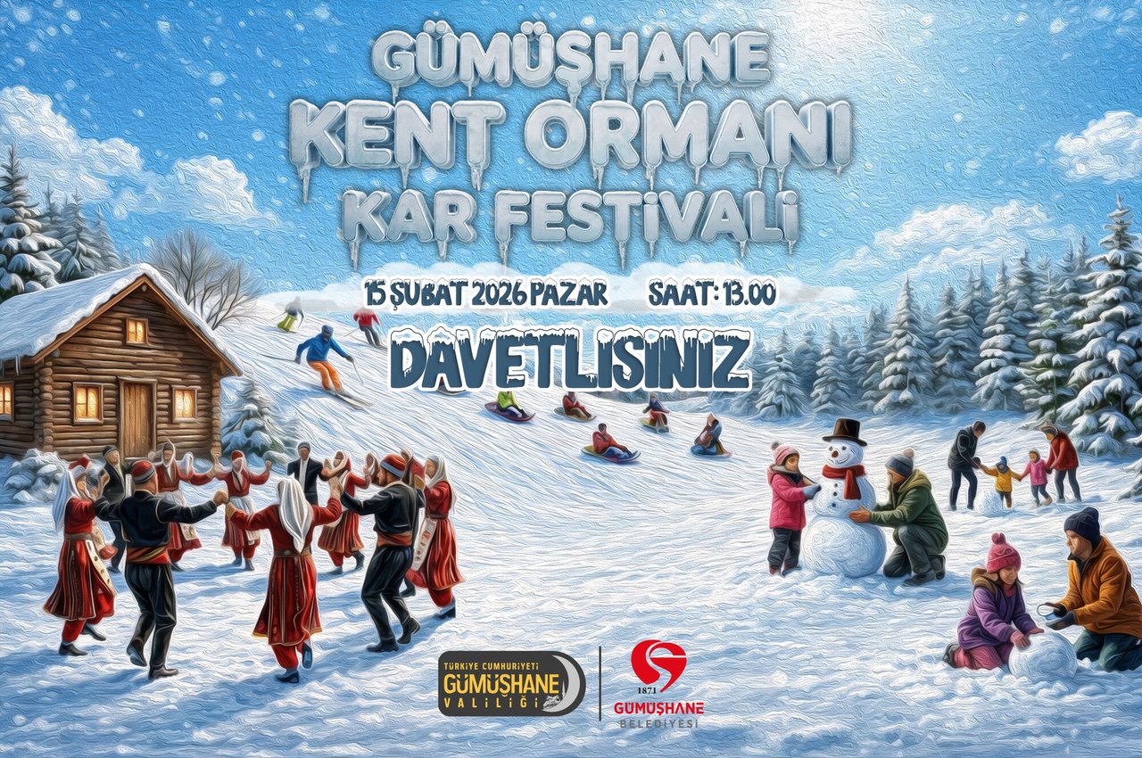 DAVETLİSİNİZ…