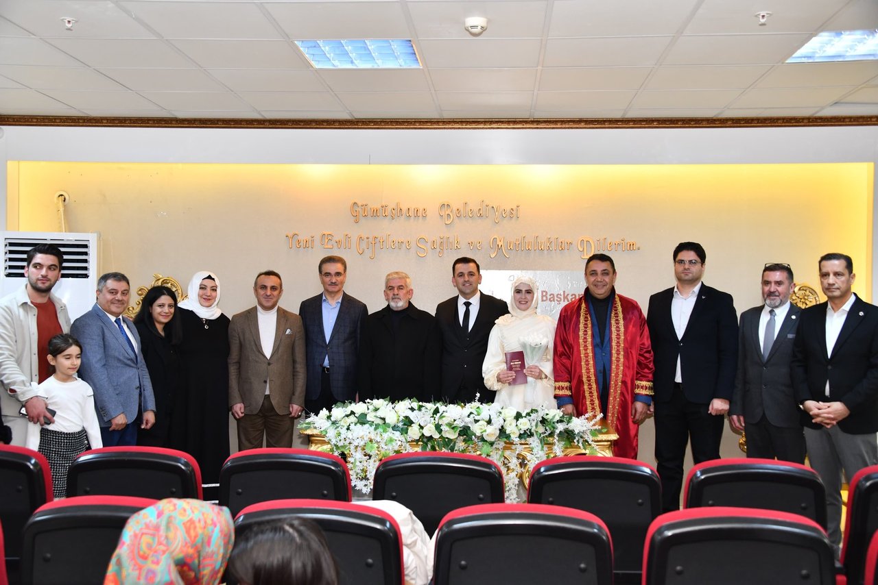 BAŞKANIMIZ, NİKAH KIYDI, CENAZE TÖRENİNE KATILDI