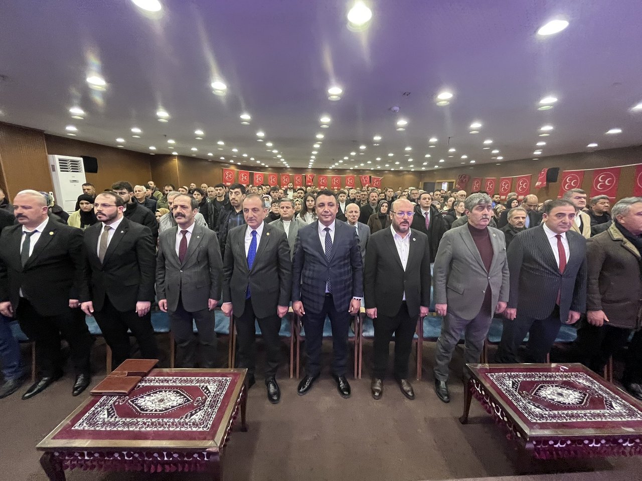 MHP GÜMÜŞHANE İL BAŞKANLIĞIMIZIN DÜZENLEDİĞİ TERÖRSÜZ TÜRKİYE PROGRAMI’NA KATILDI