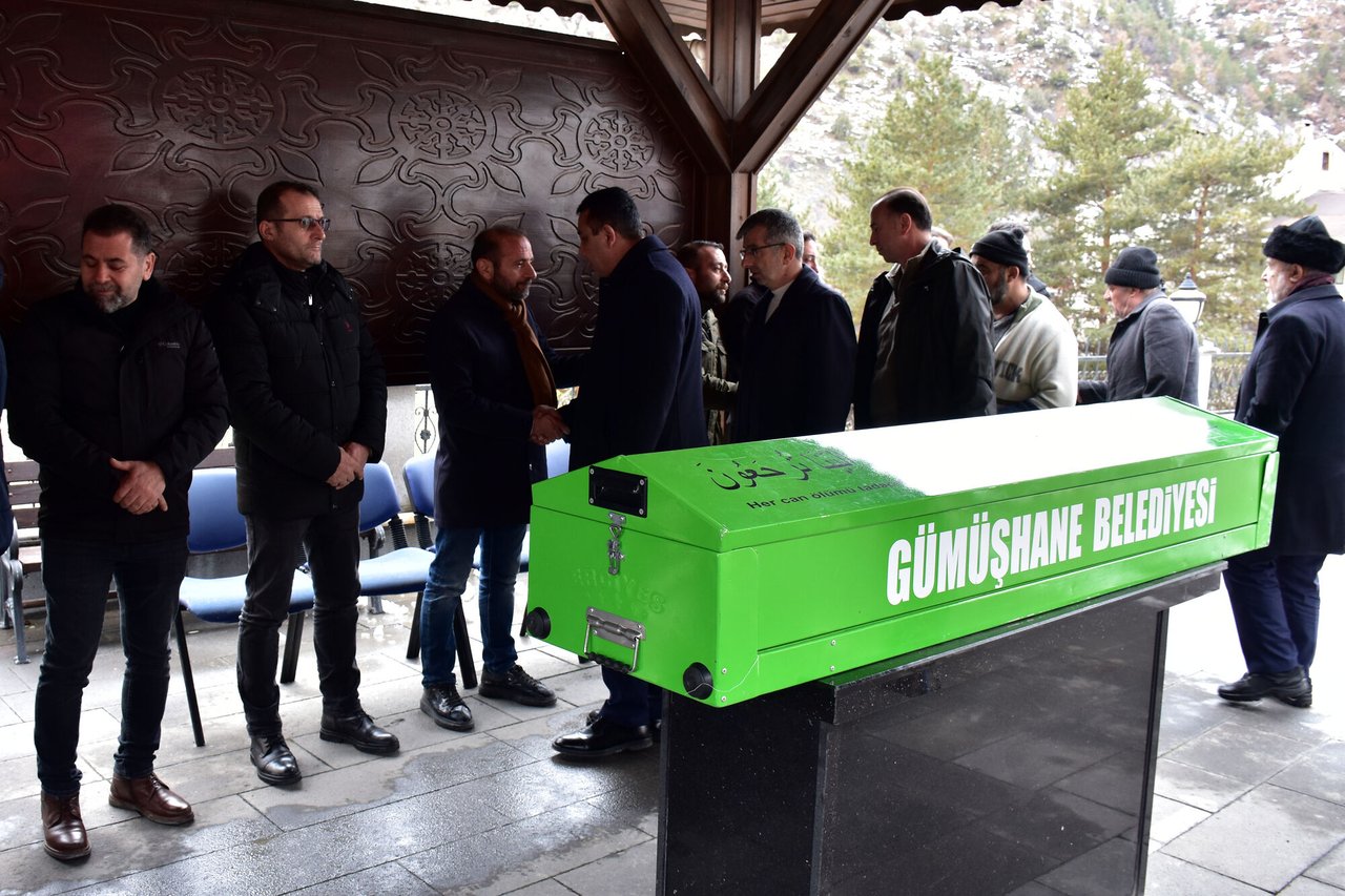 BAŞKANIMIZ, İLİMİZ ŞEPHANE KÖYÜ SAKİNLERİNDEN İSMET AYAR’I EBEDİYETE UĞURLADI