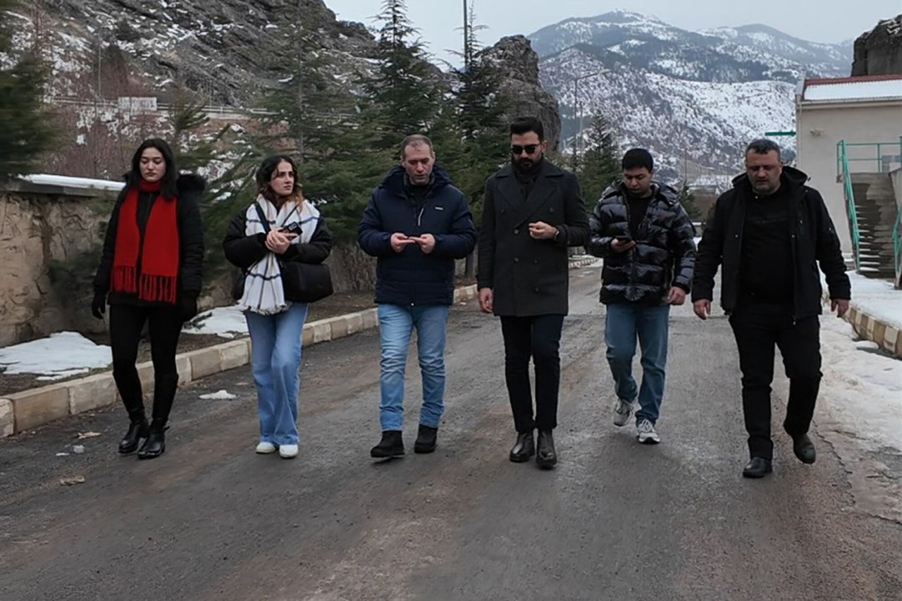 GŞÜ İLETİŞİM FAKÜLTESİ AKADEMİSYEN VE ÖĞRENCİLERİ, ATIK SU ARITMA TESİSİMİZİ ZİYARET ETTİ