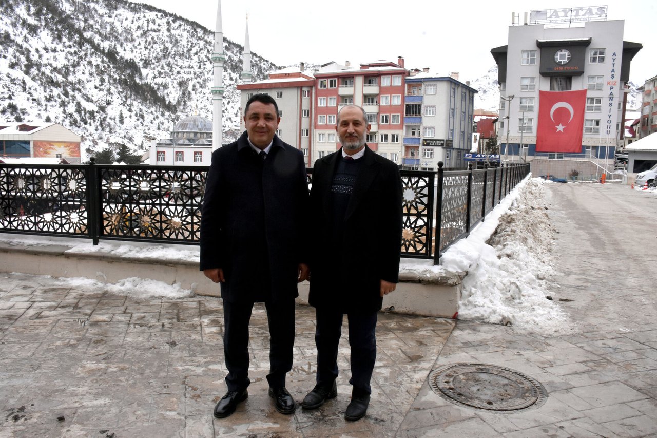 BAŞKANIMIZ, İŞGEM TOPLANTISINA KATILDI, ESNAF ZİYARET ETTİ