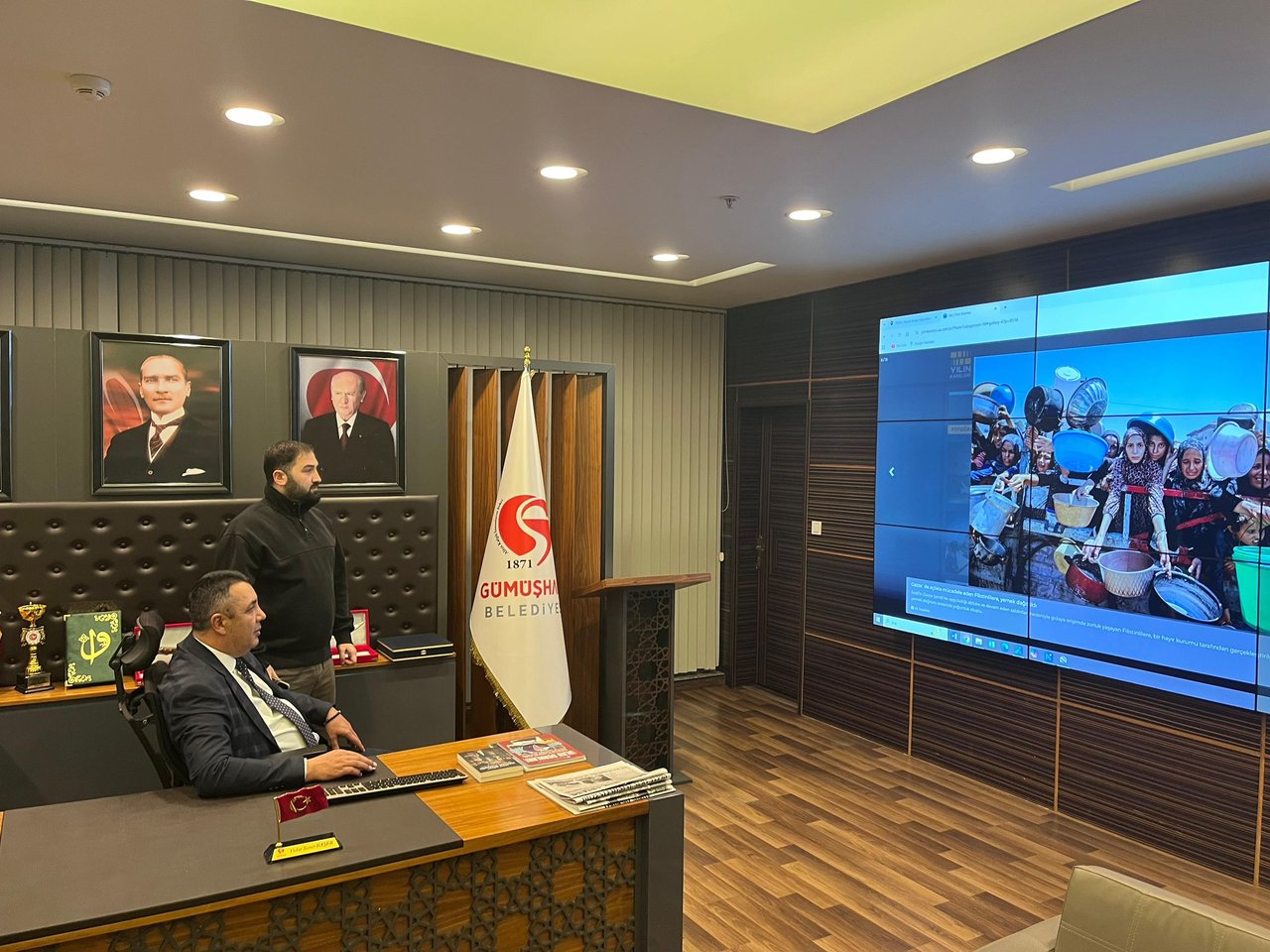 BAŞKANIMIZ, ANADOLU AJANSI (AA) TARAFINDAN DÜZENLENEN “YILIN KARELERİ 2025” OYLAMASINA KATILDI