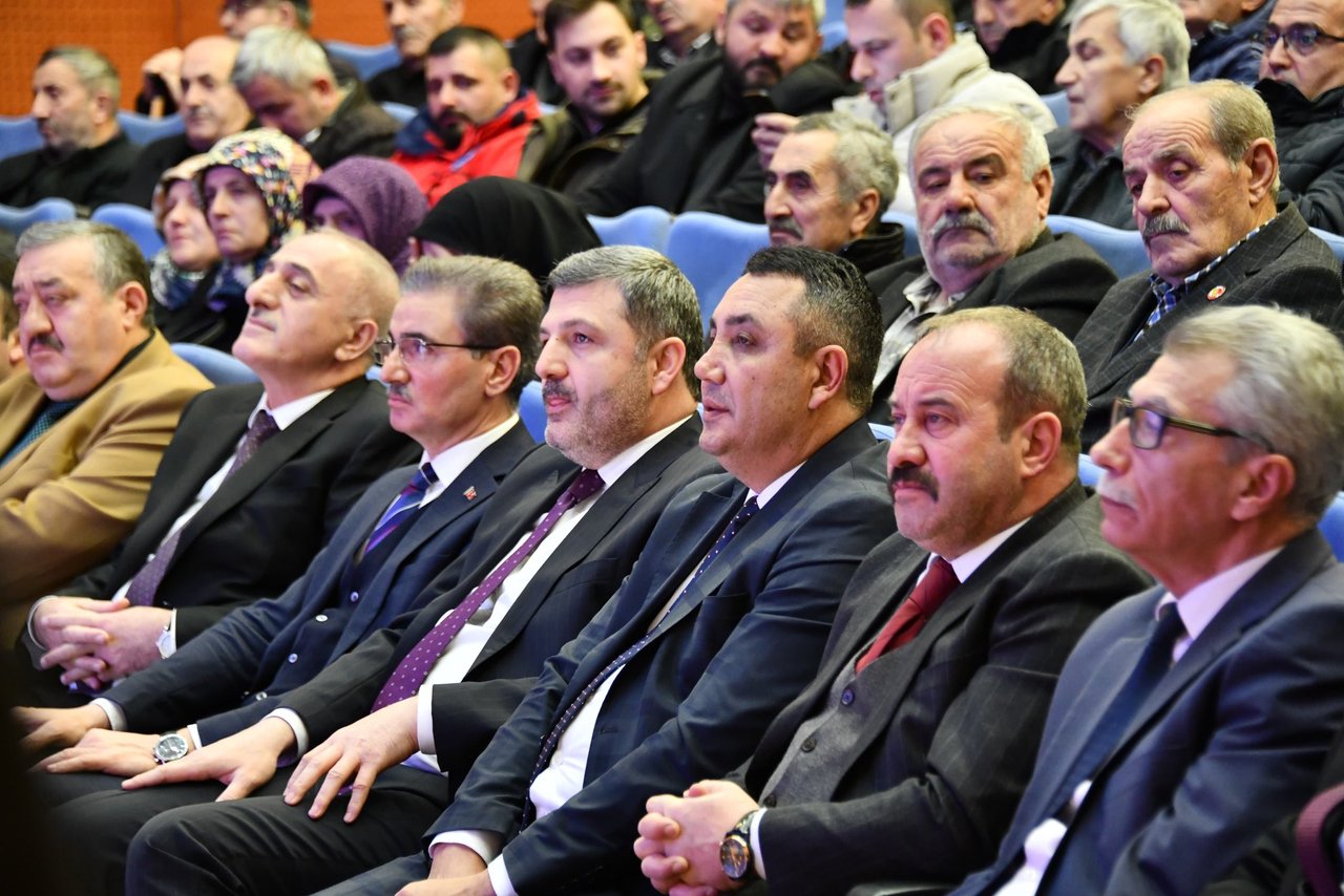 BAŞKANIMIZ, 940 ADET KONUT GÜMÜŞHANE KURA ÇEKİMİNE KATILDI