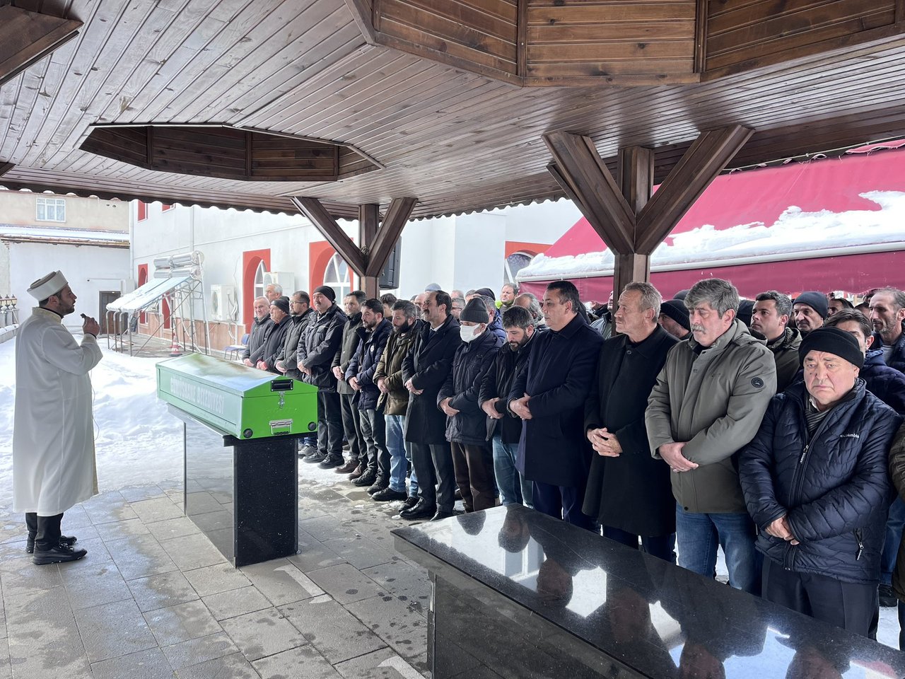 BAŞKANIMIZDAN YOĞUN GÜN, TOPLANTI, ZİYARET, ÇALIŞMA SAHASI İNCELEME, CENAZE PROGRAMI