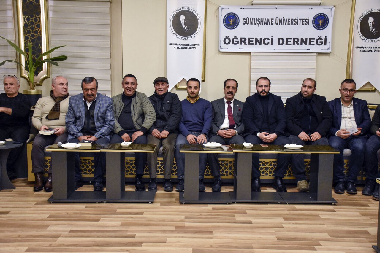 BAŞKANIMIZ, “GÜMÜŞHANE’DEN TÜRK DÜNYASINA HÜSEYİN NİHAL ATSIZ” ADLI SÖYLEŞİ PROGRAMINA KATILDI