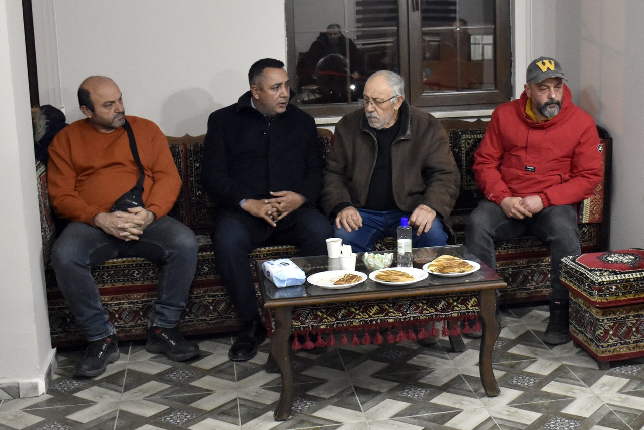 BAŞKANIMIZ, ARİFE KARA’NIN AİLESİ VE YAKINLARINA TAZİYE ZİYARETİNDE BULUNDU