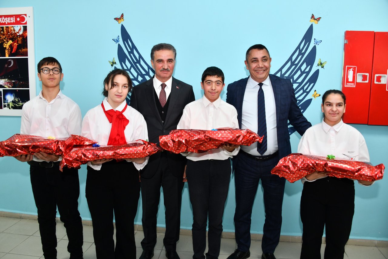 BAŞKANIMIZ, “3 ARALIK FARKINDALIK GÜNÜ” PROGRAMINA VE CENAZE TÖRENİNE KATILDI