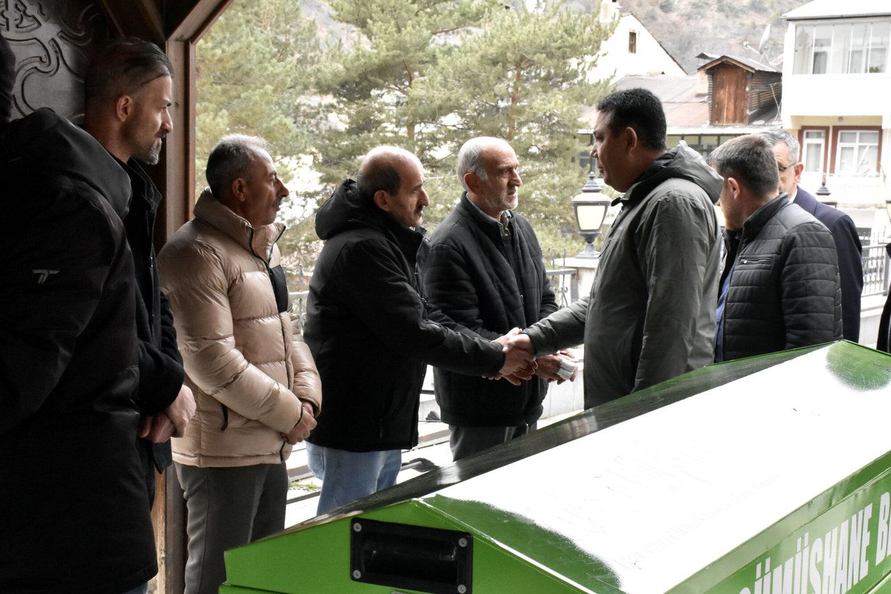 BAŞKANIMIZ, MEHMET ALİ ÇUBUKÇU HOCAMIZ VE HÜSEYİN KÖKSALAN'I EBEDİYETE UĞURLADI