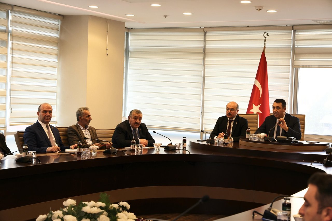 GÜMÜŞHANE YEREL YÖNETİMLER BİRLİĞİ OLAĞAN MECLİS TOPLANTISI GERÇEKLEŞTİRİLDİ
