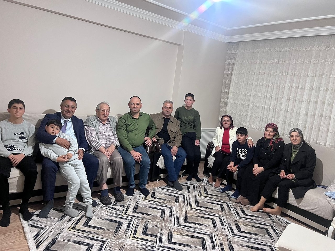 BAŞKANIMIZ, KARTAL AİLESİ’Nİ ZİYARET ETTİ