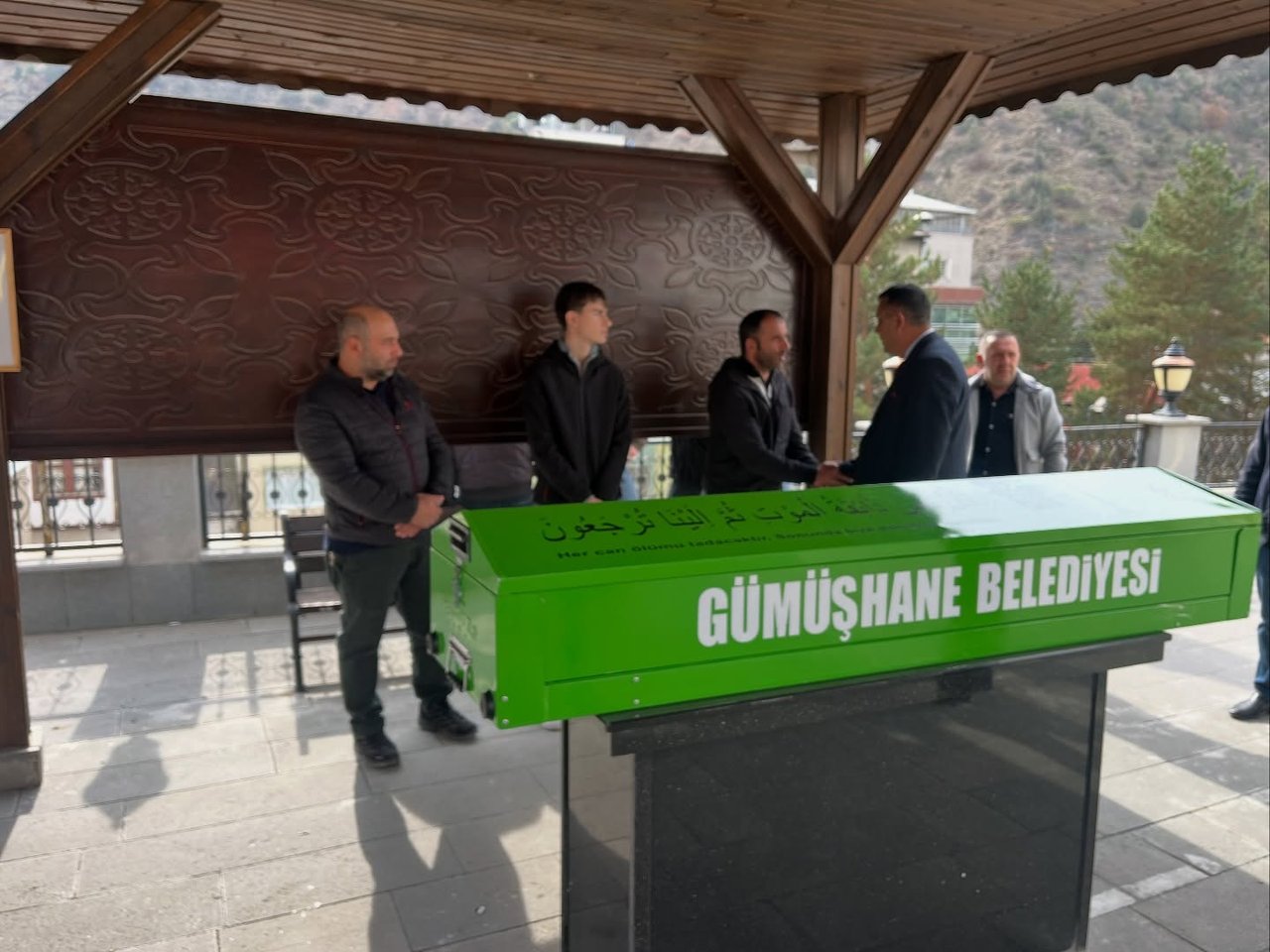 BAŞKANIMIZ, İLİMİZ OLUCAK KÖYÜ SAKİNLERİNDEN RECAİ NAS’I EBEDİYETE UĞURLADI