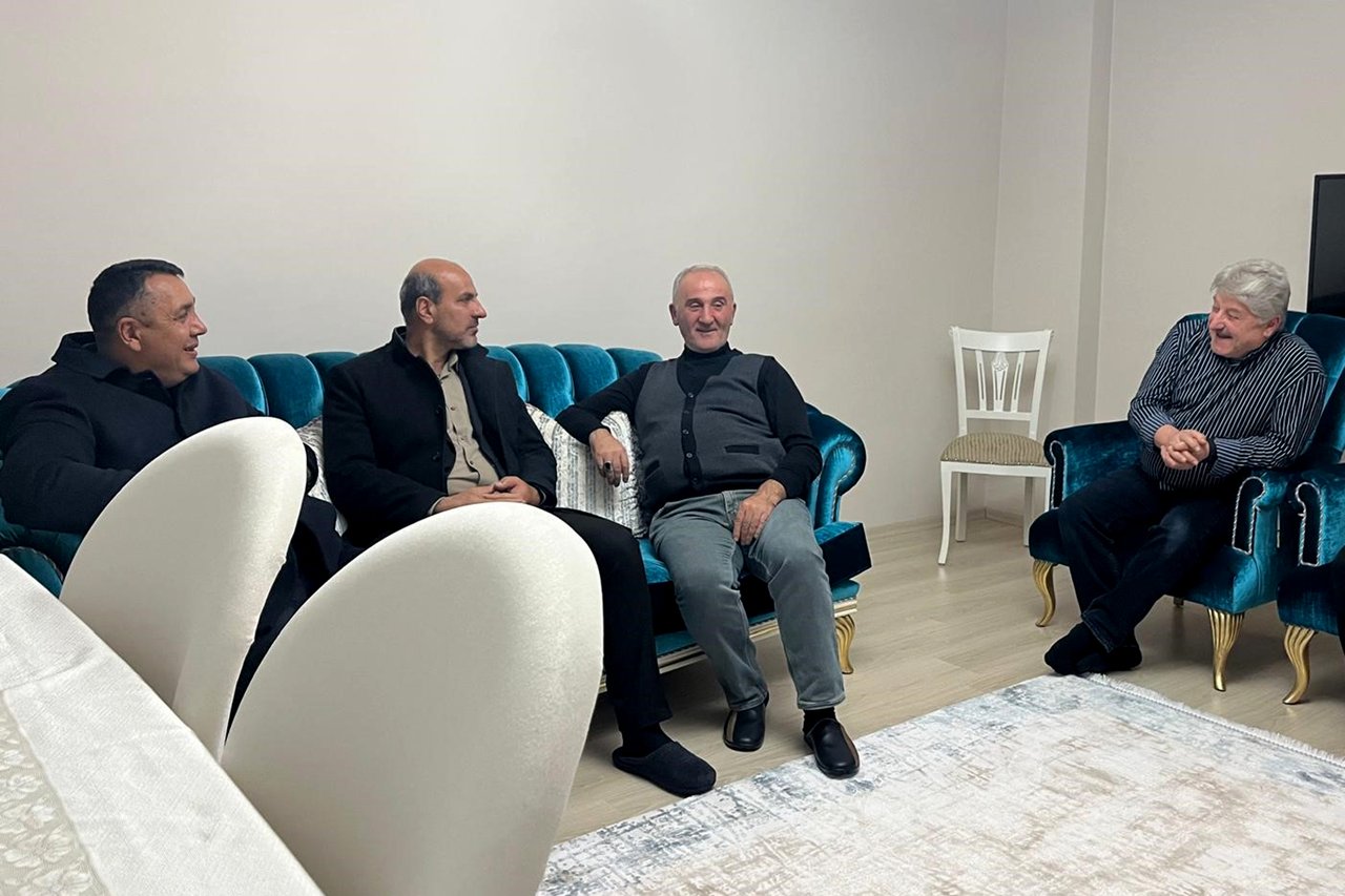BAŞKANIMIZ, TAZİYE, ESNAF VE VATANDAŞ ZİYARETLERİNDE BULUNDU
