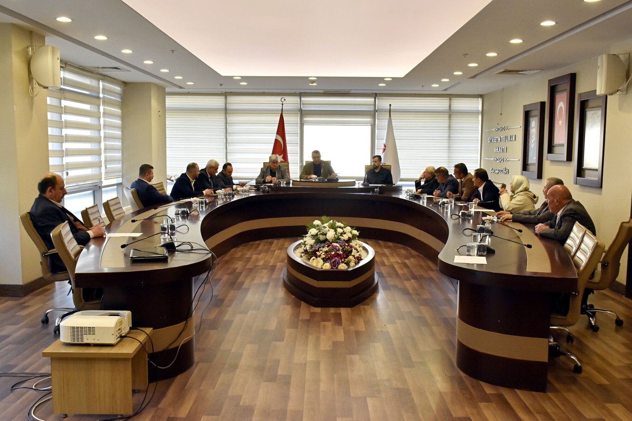 GÜMÜŞHANE BELEDİYE MECLİSİ KASIM AYI TOPLANTILARI BAŞLADI