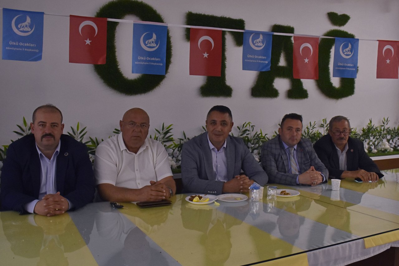 BAŞKANIMIZ, ÜLKÜ OCAKLARI İL BAŞKANLIĞIMIZIN DÜZENLEDİĞİ 'KÜLTÜR VE SANAT GECESİ'NE KATILDI