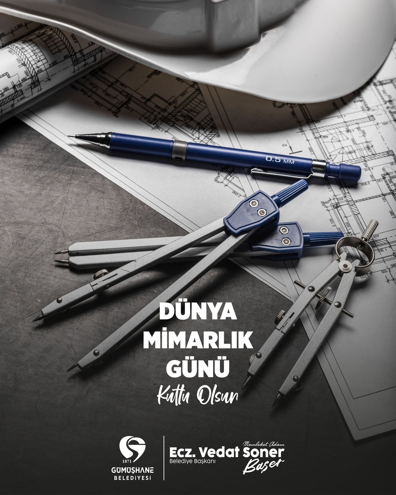 BAŞKANIMIZ, TÜM MİMARLARIMIZIN DÜNYA MİMARLIK GÜNÜ KUTLADI