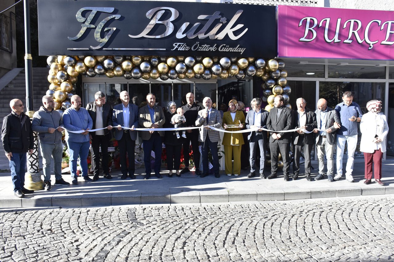 BAŞKANIMIZ, İŞYERİ AÇILIŞ TÖRENİ VE KIYMETLİ ESNAFIMIZ İLE VATANDAŞLARIMIZI ZİYARET ETTİ