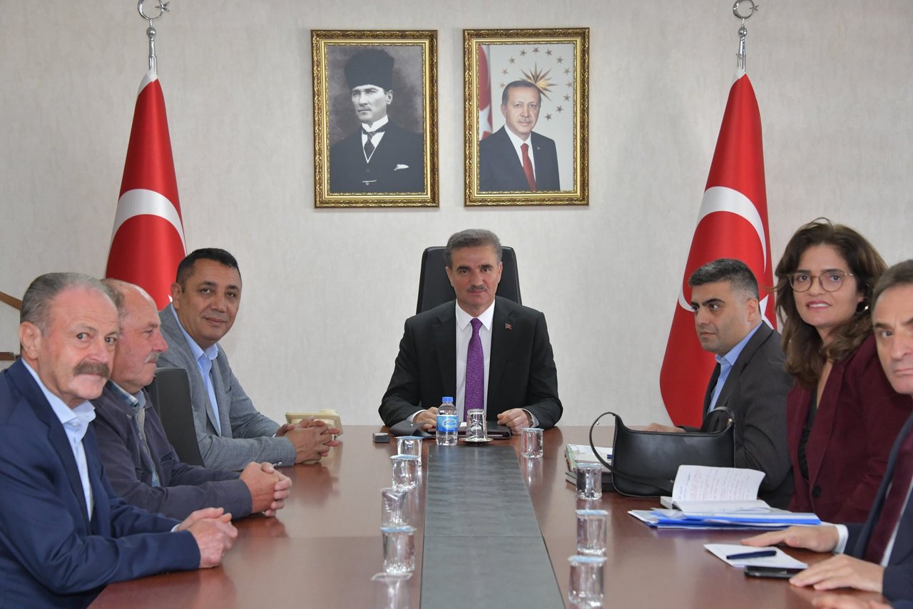 BAŞKANIMIZ, GÜMÜŞHANE SEVENLER VAKFI TOPLANTISINA KATILDI