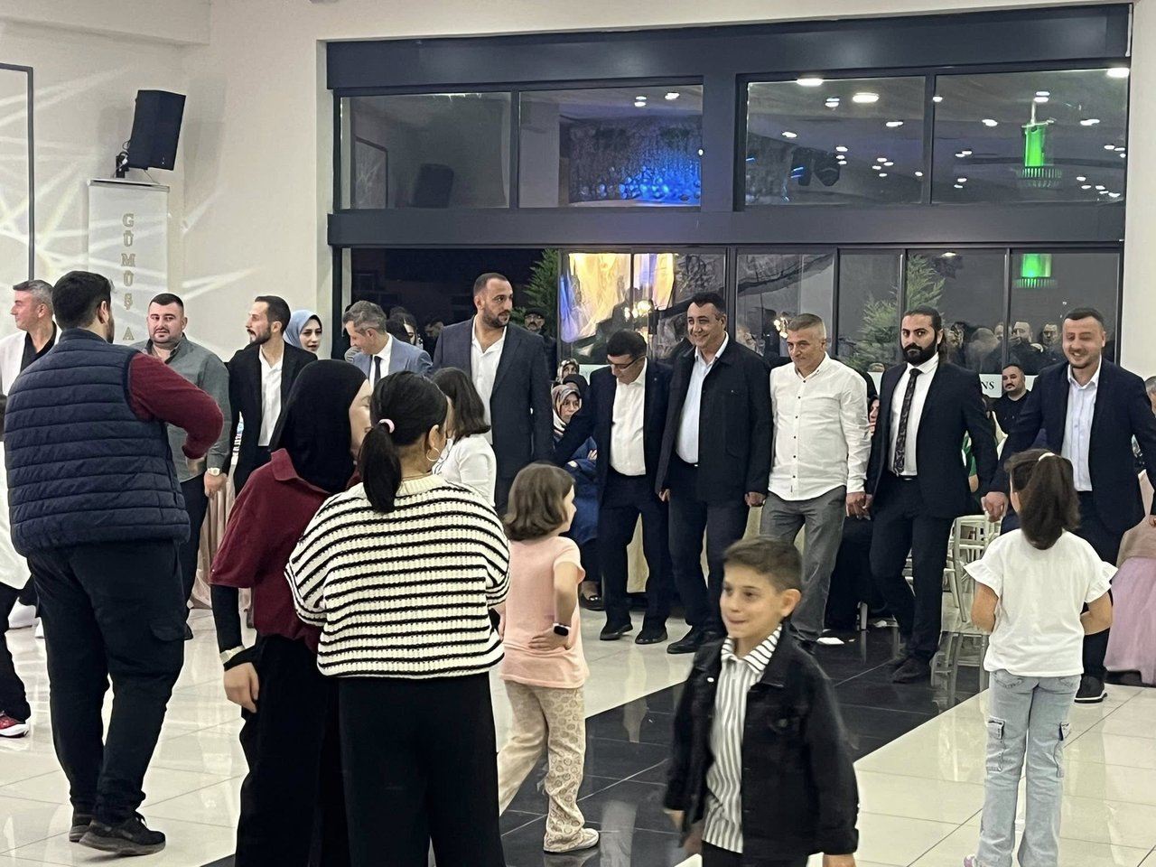 BAŞKANIMIZ, DÜĞÜN TÖRENLERİNE KATILARAK NİKAH KIYDI