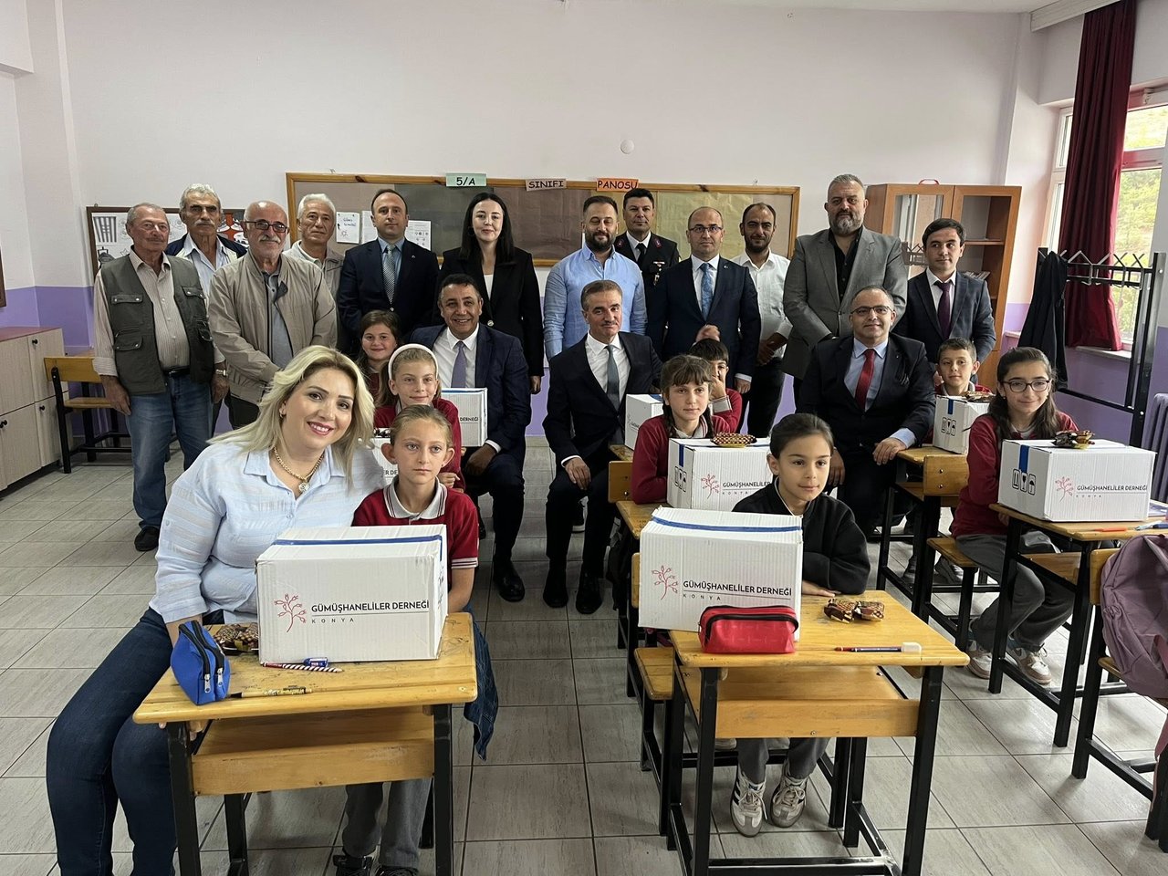 BAŞKANIMIZ, KONYA GÜMÜŞHANELİLER DERNEĞİ TARAFINDAN DÜZENLENEN YARDIM PROGRAMINA KATILDI