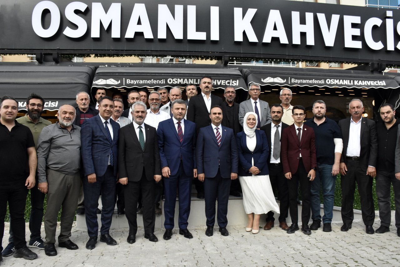 BAŞKANIMIZ, AK PARTİ TÜRKİYE YÜZYILI BULUŞMALARI PROGRAMI KATILDI, GÜMÜŞHANE OSB ZİYARET ETTİ