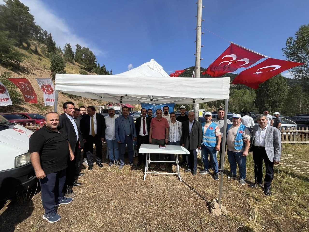 BAŞKANIMIZ, MHP GÜMÜŞHANE İL BAŞKANLIĞIMIZIN “HİLALİN GÖLGESİNDE BULUŞMA” PROGRAMINA KATILDI