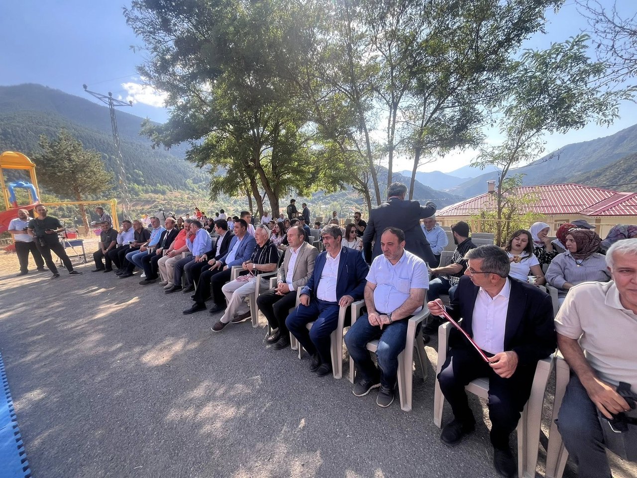 BAŞKANIMIZ, AYESER YAYLA ŞENLİĞİ’NE VE 13. LAMES BİLİM, KÜLTÜR VE SANAT ŞENLİĞİ’NE KATILDI