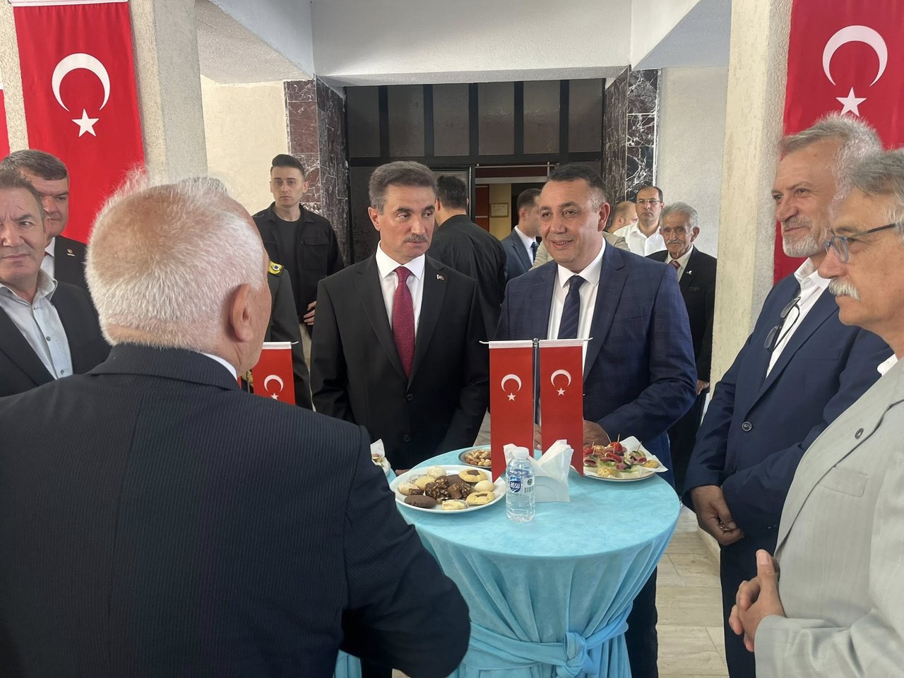 BAŞKANIMIZ, 30 AĞUSTOS ZAFER BAYRAMI’NIN 103. YIL DÖNÜMÜ TÖRENLERİNE İŞTİRAK ETTİ
