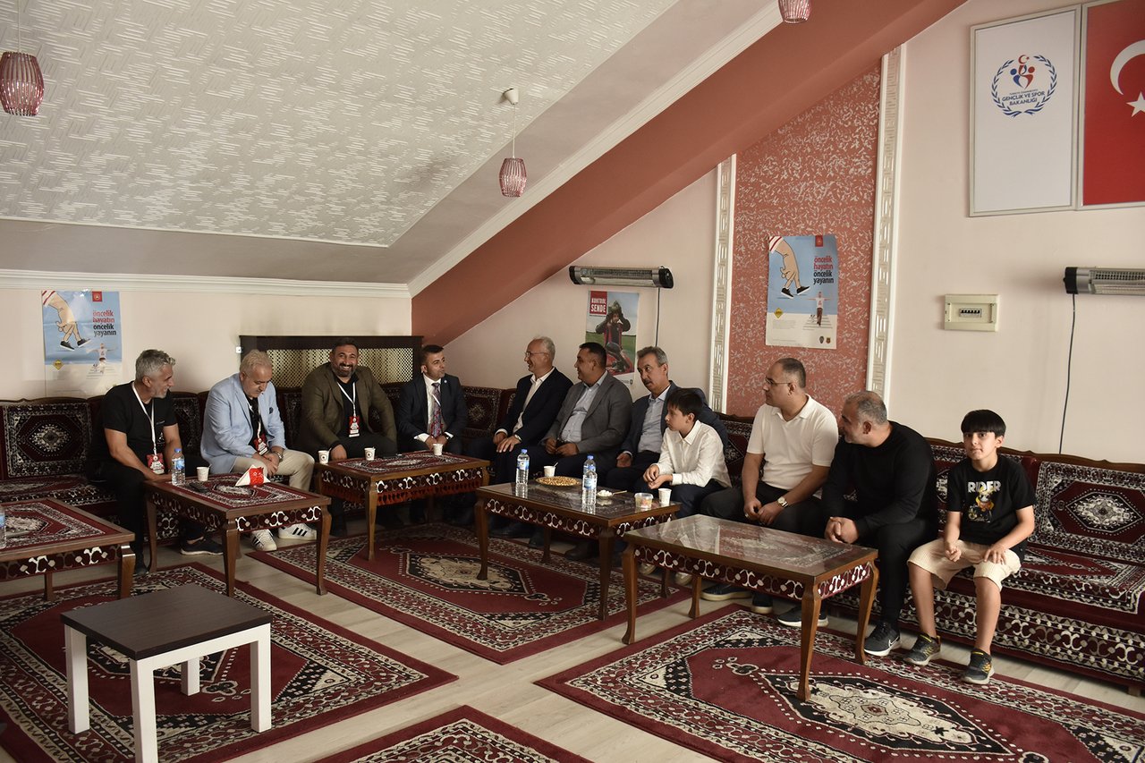 BAŞKANIMIZDAN, TEŞEKKÜR