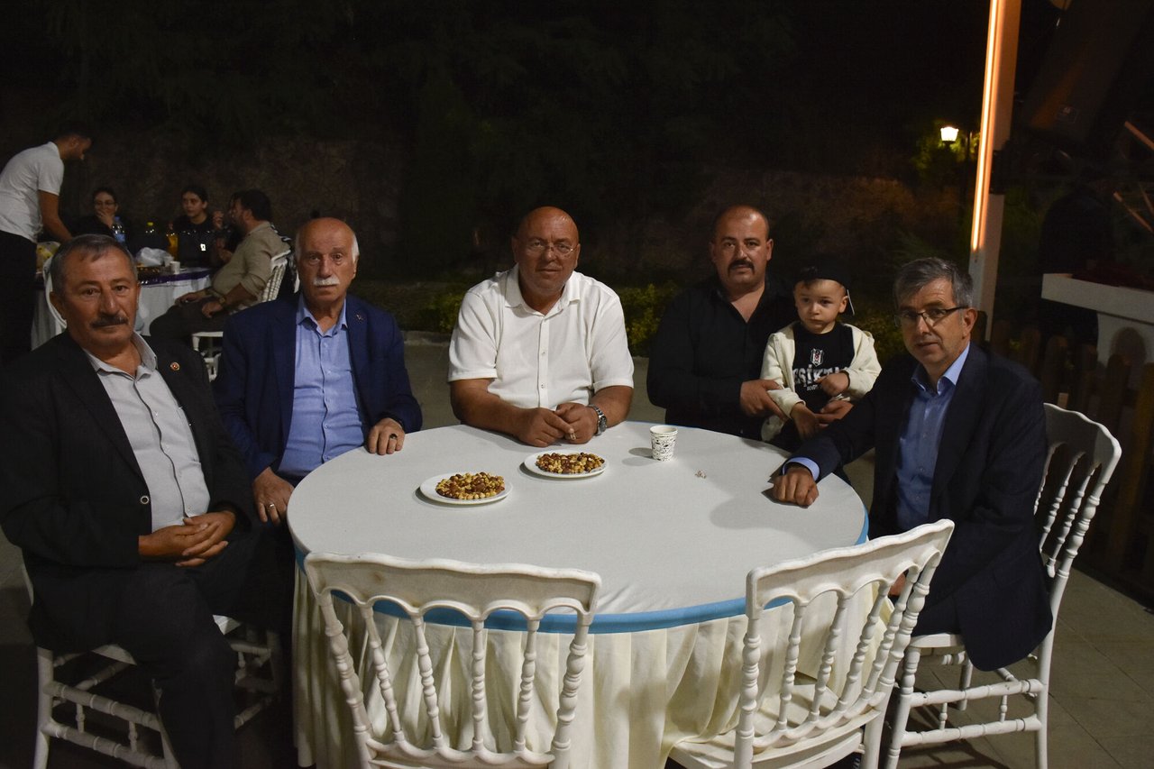 BAŞKAN YARDIMCIMIZ NECATİ YILMAZ, AYBİKE PERKTAŞ VE AHMET KULLUKÇU ÇİFTİNİN DÜĞÜNÜNE KATILDI