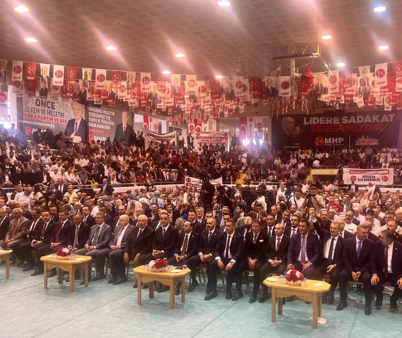 BAŞKANIMIZ, “TERÖRSÜZ TÜRKİYE İÇİN MİLLİ BİRLİK VE DAYANIŞMA BULUŞMALARI” PROGRAMINA KATILDI