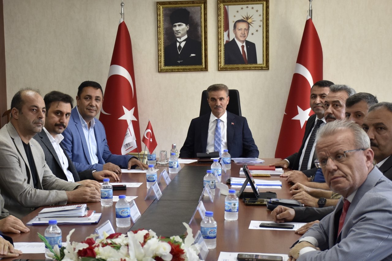 BAŞKANIMIZ, İL İNSAN TİCARETİYLE MÜCADELE VE İL GÖÇ KOORDİNASYON KURULU TOPLANTILARINA KATILDI