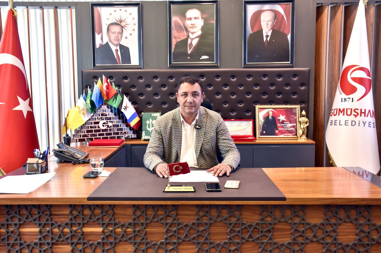 BAŞKANIMIZ, YEREL VE ULUSAL BASIN MENSUPLARIMIZA AÇIKLAMALARDA BULUNDU