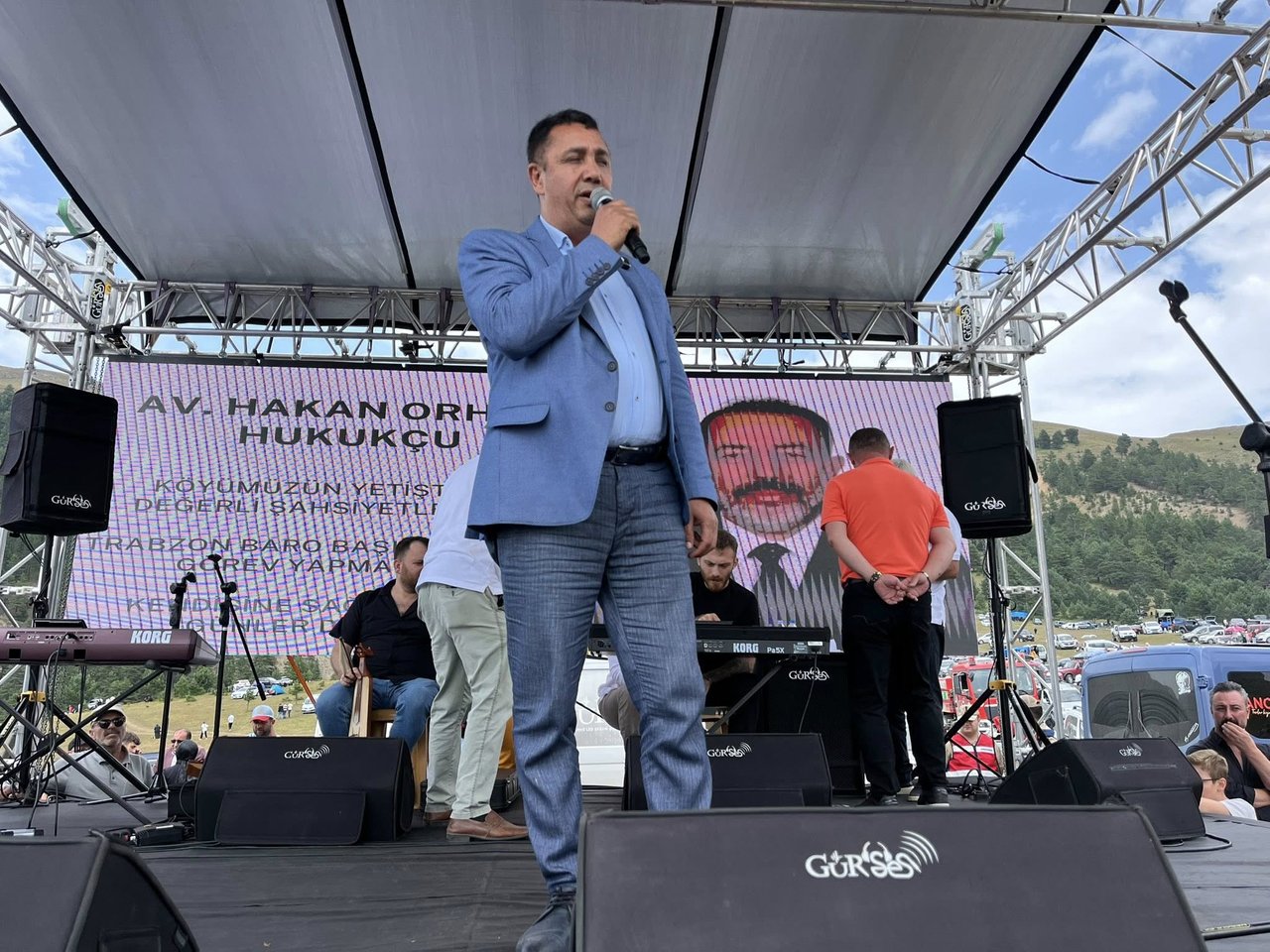 BAŞKANIMIZ, ZİGANA COĞRAFYASI ‘SARANOY YAYLA ŞENLİĞİ’ PROGRAMINA KATILDI