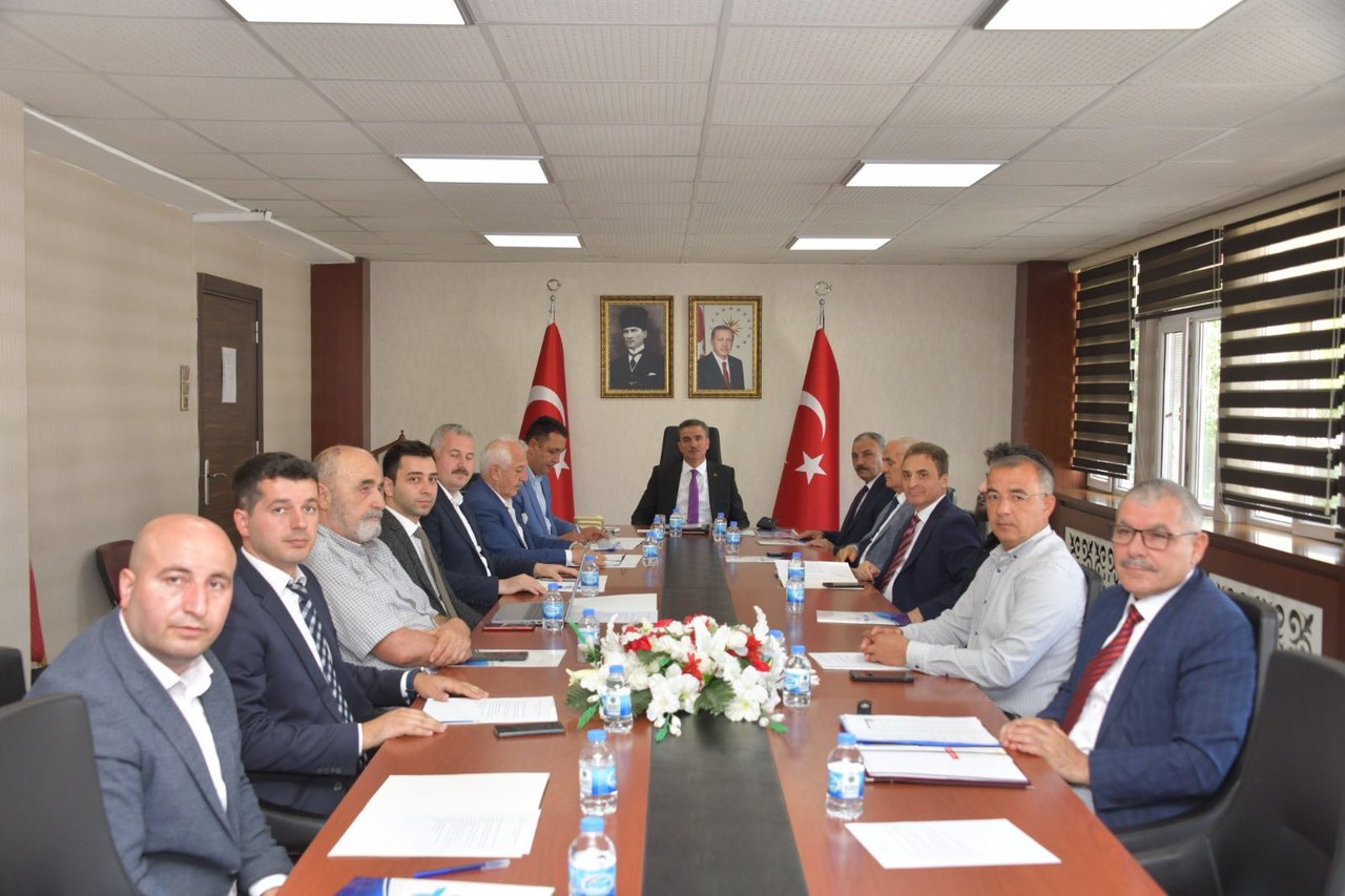 BAŞKANIMIZ, İL İSTİHDAM VE MESLEKİ EĞİTİM KURULU TOPLANTISINA KATILDI