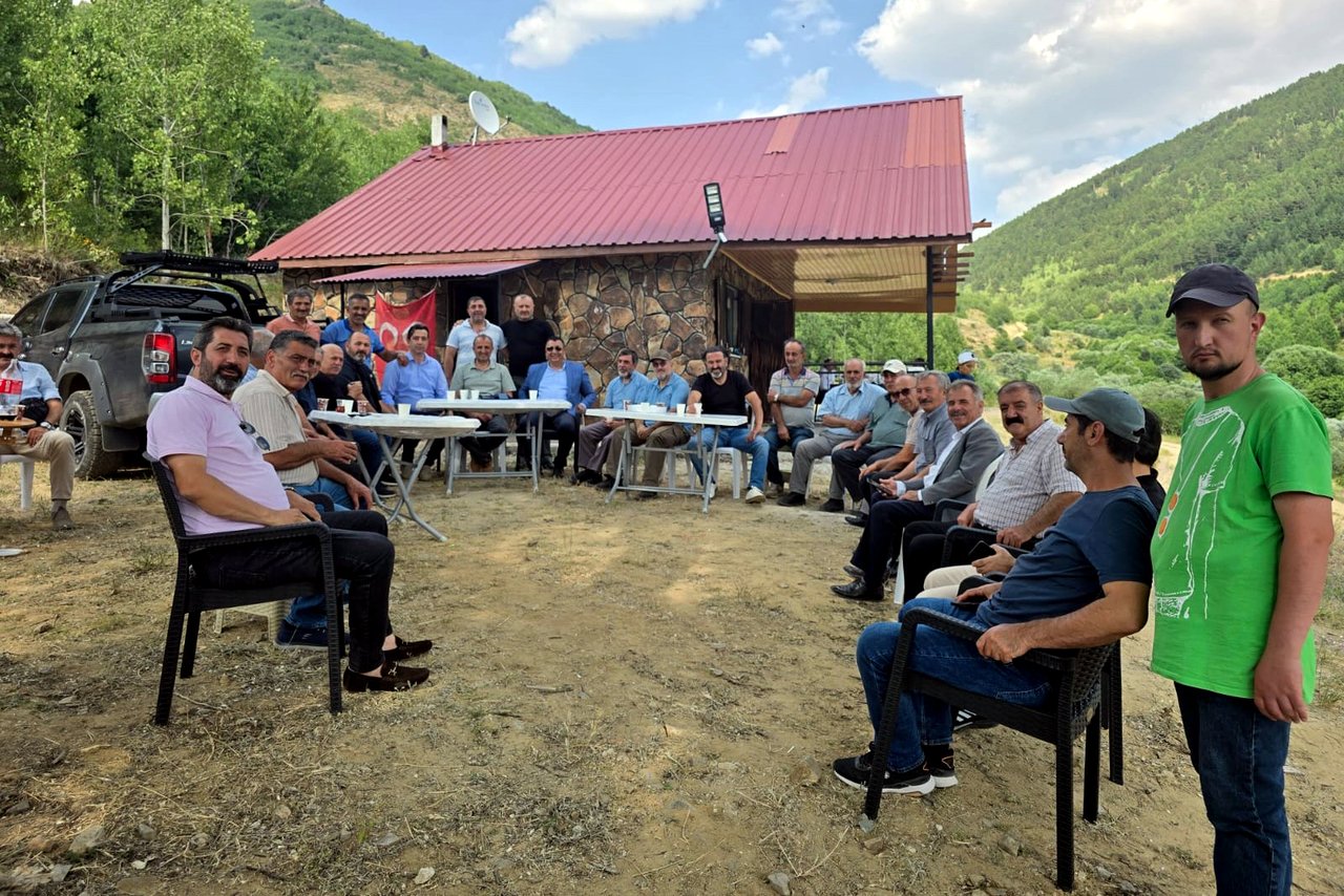 BAŞKANIMIZ, MHP İSTANBUL İL BAŞKAN YARDIMCIMIZ, HEMŞEHRİMİZ HALİL TUFAN’IN MİSAFİRİ OLDU