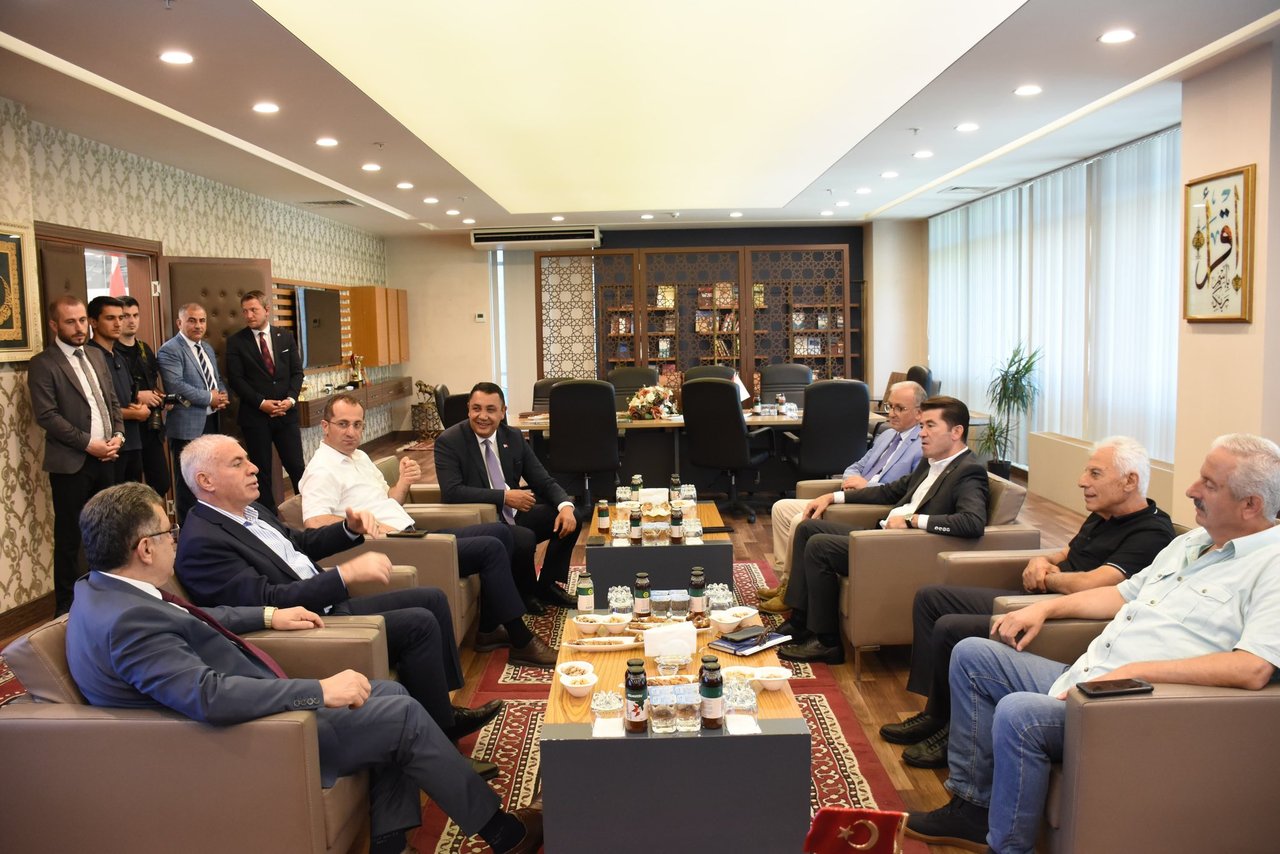 BAŞKANIMIZ, DKBB 2025 YILI TEMMUZ AYI BİRLİK ENCÜMEN TOPLANTISI’NA EV SAHİPLİĞİ YAPTI